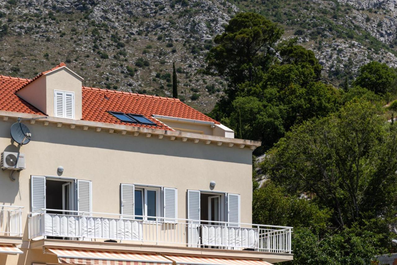 Apartments Silvija Mokošica Exterior foto