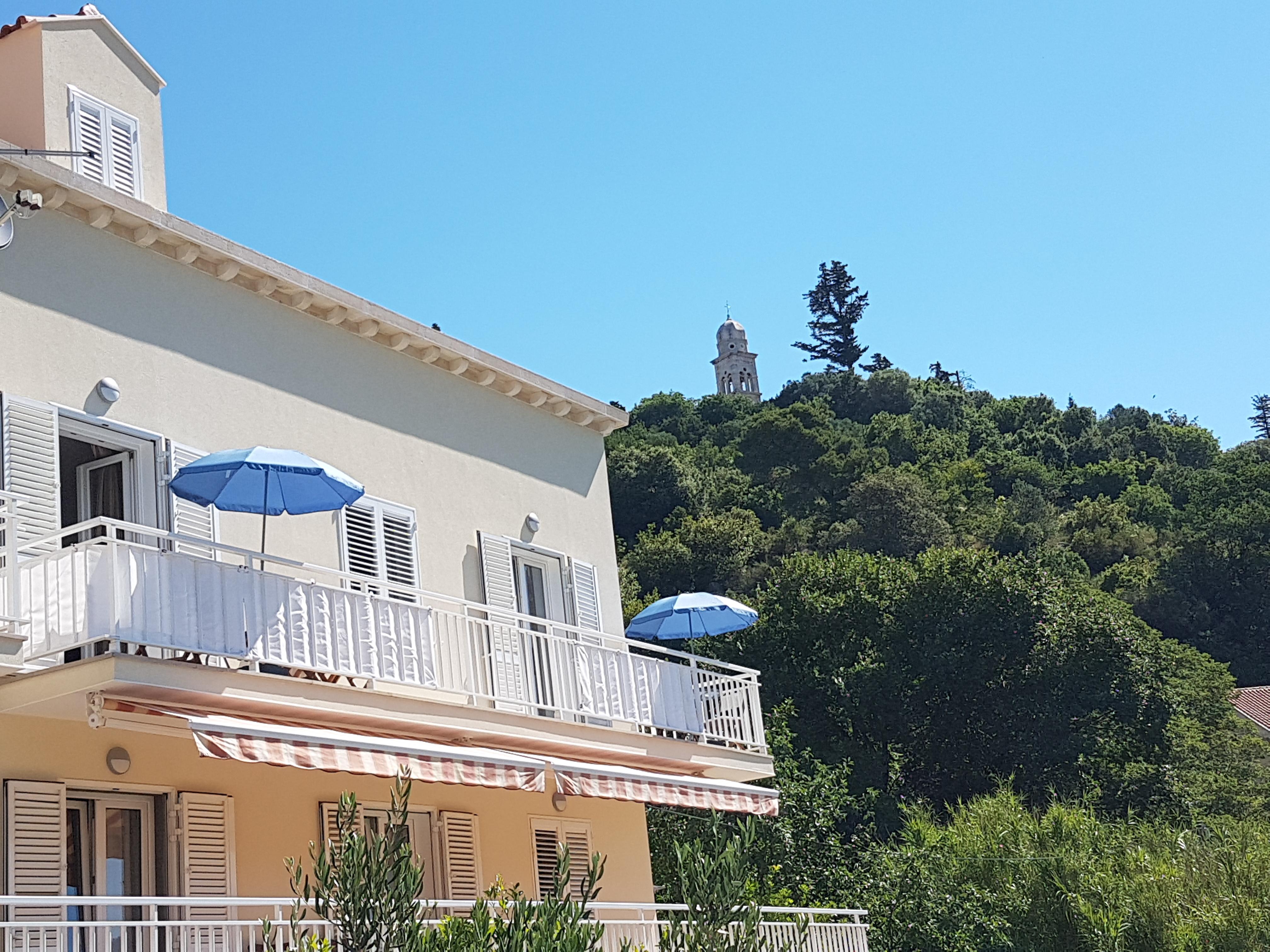 Apartments Silvija Mokošica Exterior foto